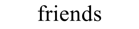 friends怎么读