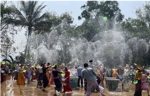 2022云南泼水节是几月几日