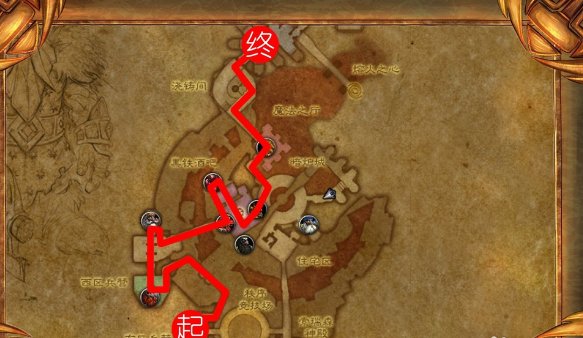 《魔兽世界》怎么去黑石深渊