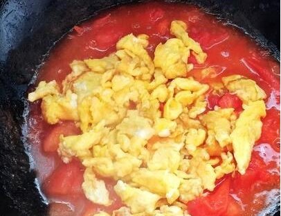 西红柿炒鸡蛋具体步骤