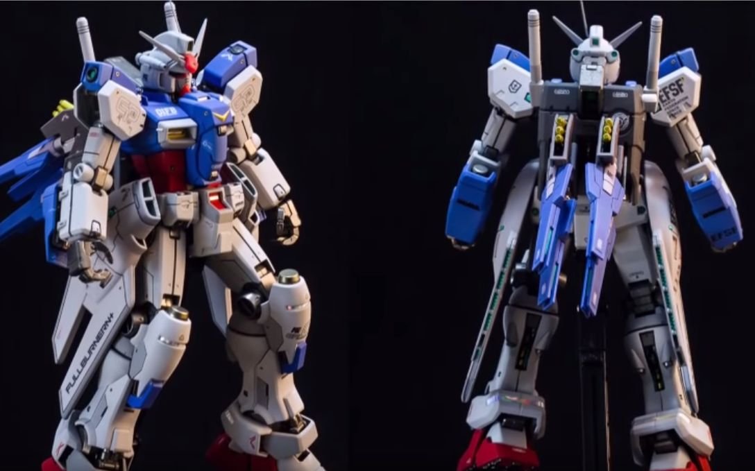 高达模型种类有哪些