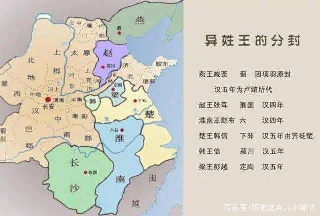 刘邦为什么要杀功臣?