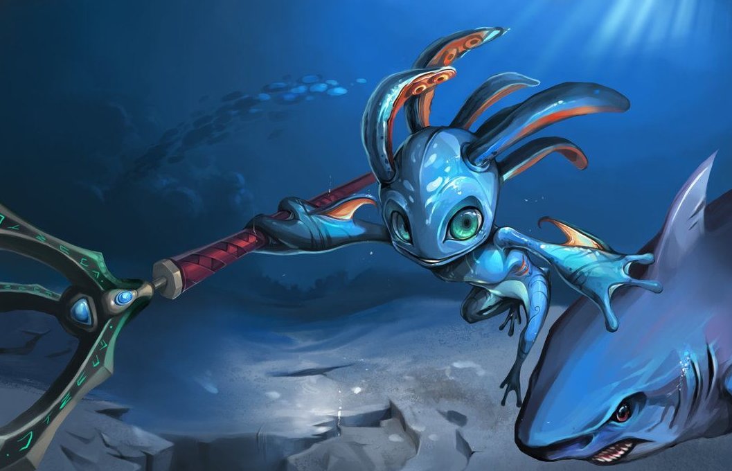 lol小鱼人炫彩皮肤海洋之心多少钱