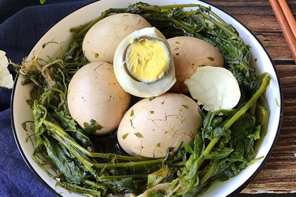荠菜煮鸡蛋有什么功效?