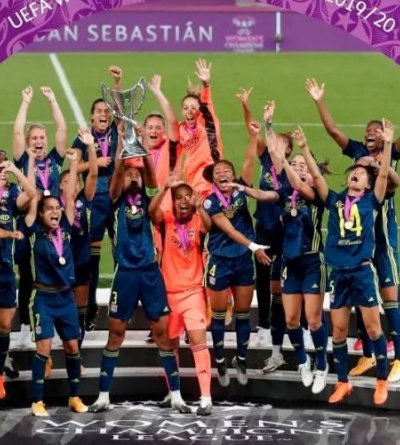 里昂女足欧冠5连冠，其队员都有谁？分别在什么位置？