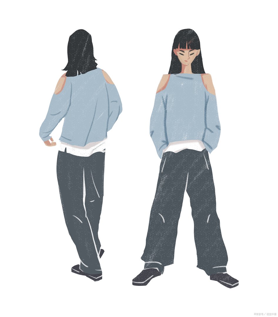 现在市面上流行的中性风服装都有哪些要素，它们都是如何进行设计的呢？