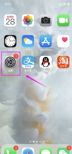 苹果手机输入法在哪里设置