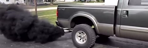 柴油车冒黑烟是什么原因?