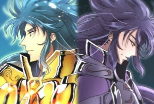 圣斗士星矢极乐净土篇和冥王篇结局怎么是一样的啊