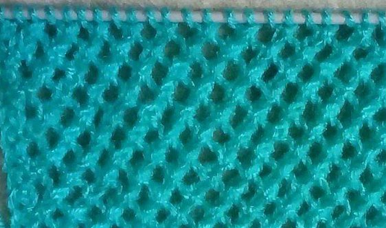 毛线编织的花样