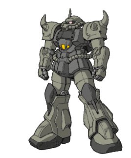 古夫的MS-07B-2 古夫