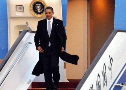 奥巴马在任时来过中国吗？