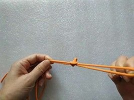 绳子活动结怎么打