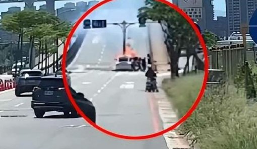 林志颖撞坏信号杆，交通部门：将索赔！林志颖现状如何？