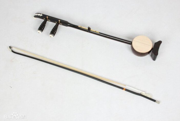 秦腔板胡怎样拉