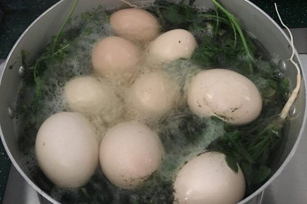 荠菜煮鸡蛋有什么功效?