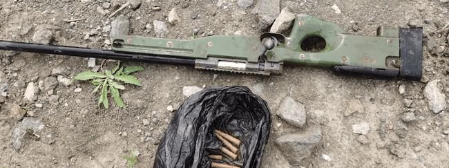 黑龙江一村民在河边发现一AWM狙击枪，这把狙击枪保存的如何？