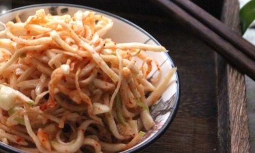 谁知道登封芥丝怎么腌?