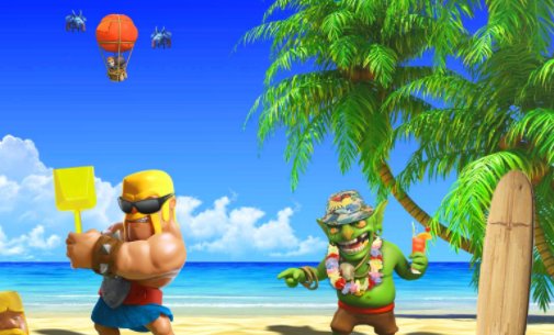 《部落冲突》中,圣诞树砍掉给什么奖励?