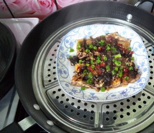 蒸鱼干要放点什么,蒸多久？