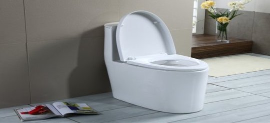 马桶不靠墙装是正常吗