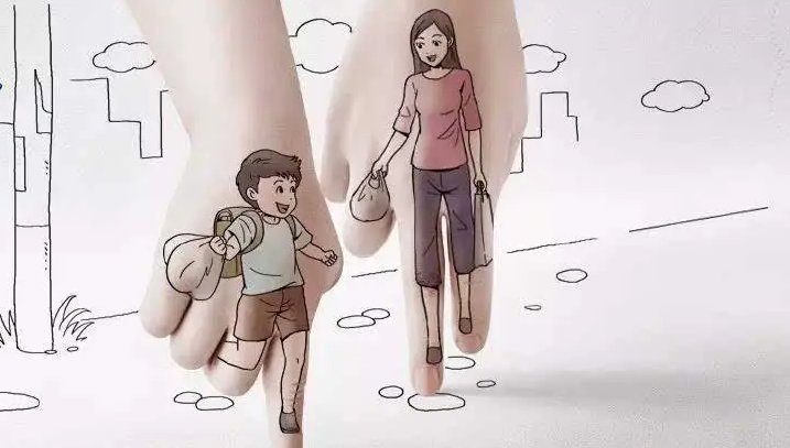 一晃孩子长大了的句子