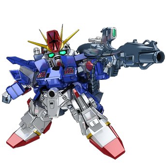 ZZ高达的机体介绍