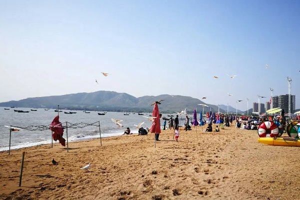 辽宁兴城旅游景点