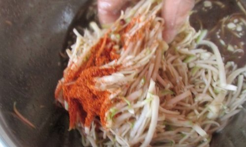 谁知道登封芥丝怎么腌?