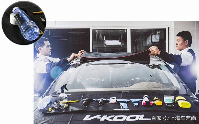 贴膜都有那些工具?