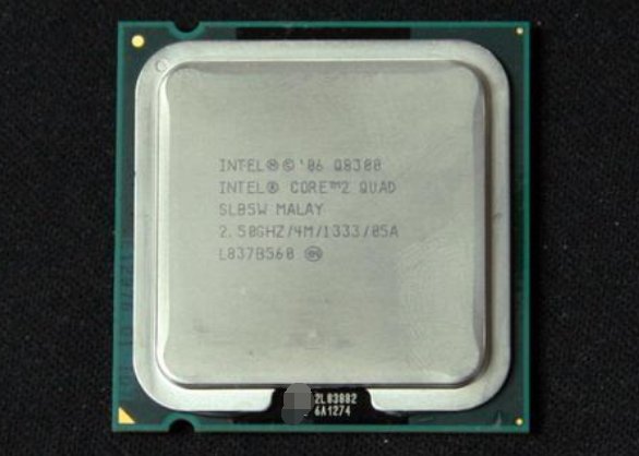 CPU:Intel(R)Core(Tm)2 Quad cpu Q8300 @2.50GHz 这个参数是什么意思?