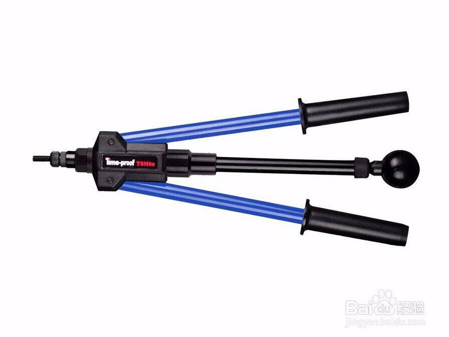 手动拉铆螺母枪怎么使用，操作步骤