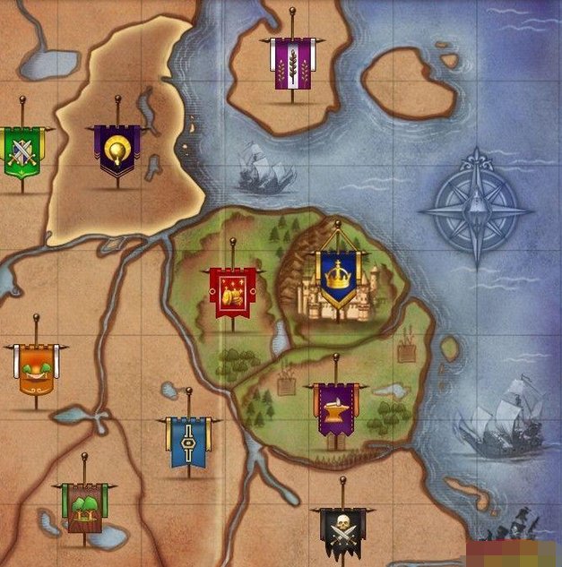 模拟人生3中世纪如何向别的国家发动战争