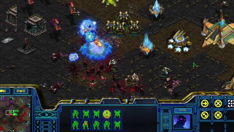 星际争霸怎么调人口无限