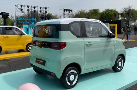 三四万左右的新能源汽车