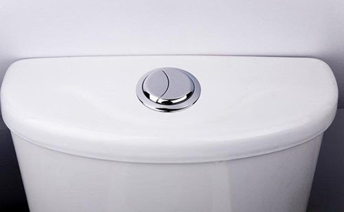 马桶水箱盖怎么打开？