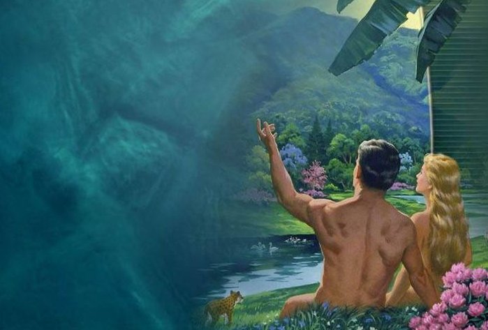 夏娃和亚当的神话故事简洁