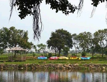 沟南许地旅游区的许地现状