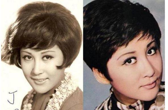 丁佩年轻时长什么样