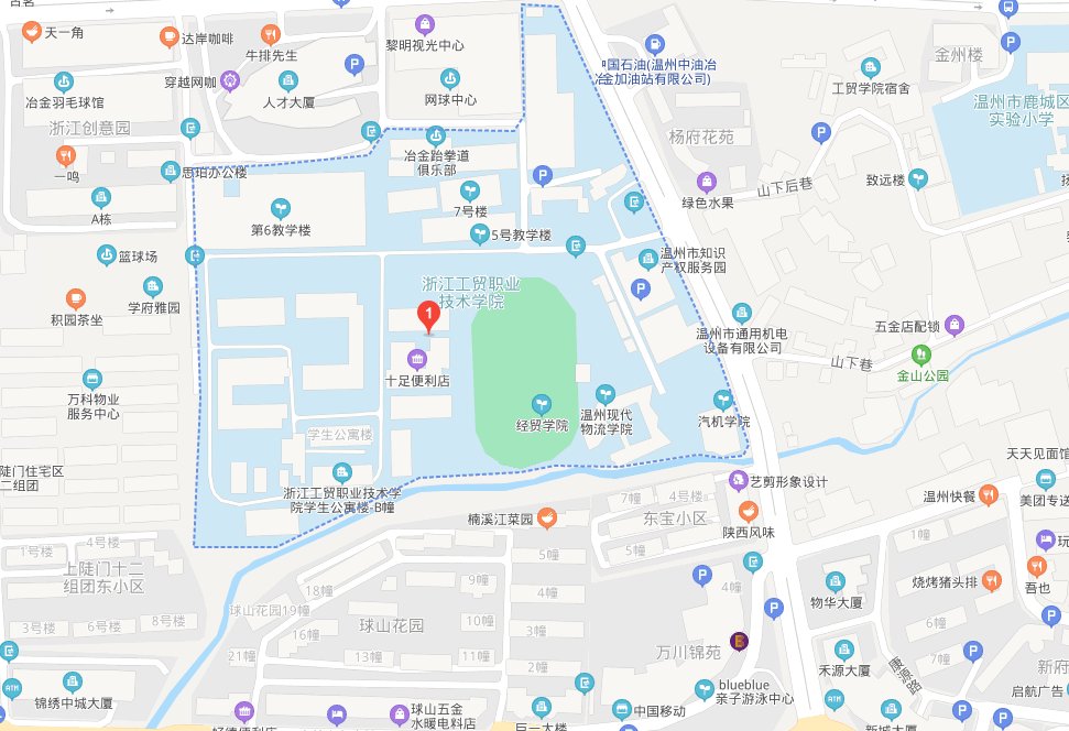 浙江工贸职业技术学院具体地址