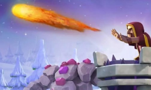 《部落冲突》中,圣诞树砍掉给什么奖励?