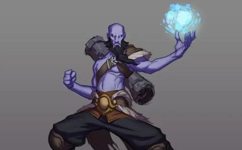 LOL中的流浪法师，为何他的外号是光头？