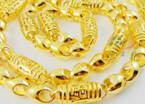 黄金项链款式有哪些？