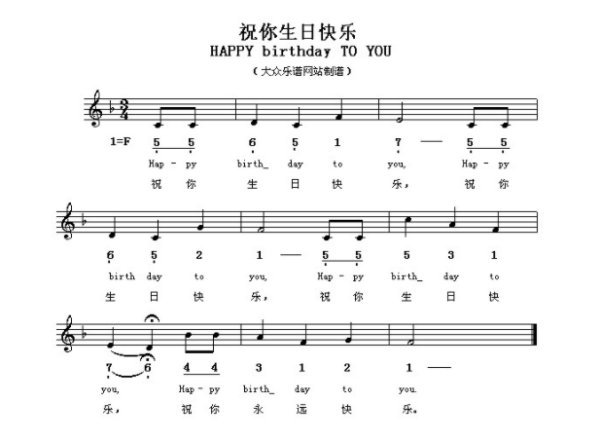 幼儿歌曲简谱有哪些？