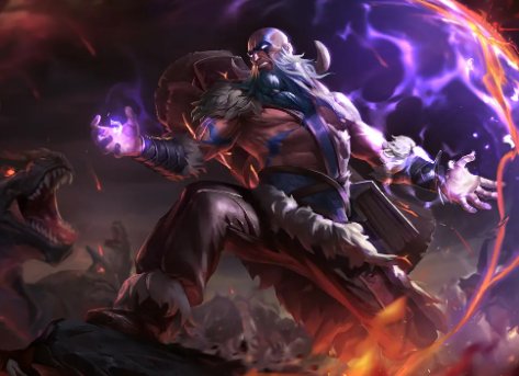 LOL中的流浪法师，为何他的外号是光头？