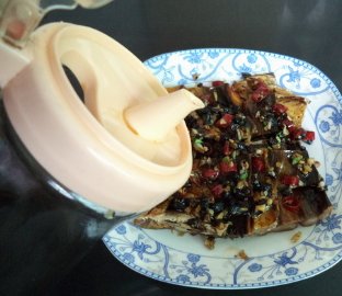 蒸鱼干要放点什么,蒸多久？