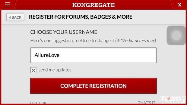 BattleHand战斗手牌注册Kongregate教程