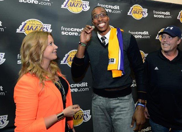 NBA湖人队老板是谁?