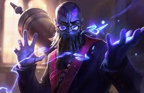 LOL中的流浪法师，为何他的外号是光头？