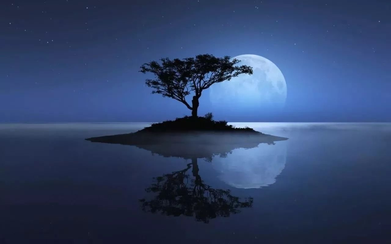 中秋的月亮像什么样的？